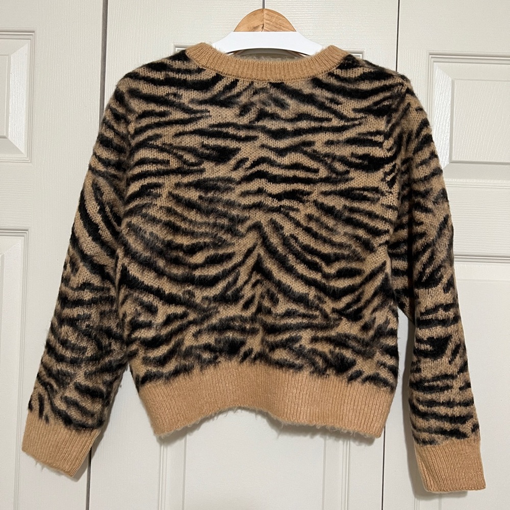 ASOS Leopard-Print Sweater - Picture 4 of 4